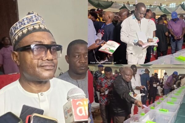 PDP reelects Venatius Ikem as chairman in Cross River