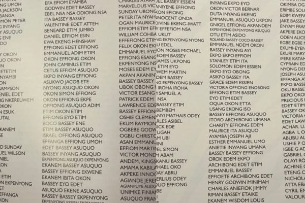 List of beneficiaries of Governor Otu's N800m agri-business grant