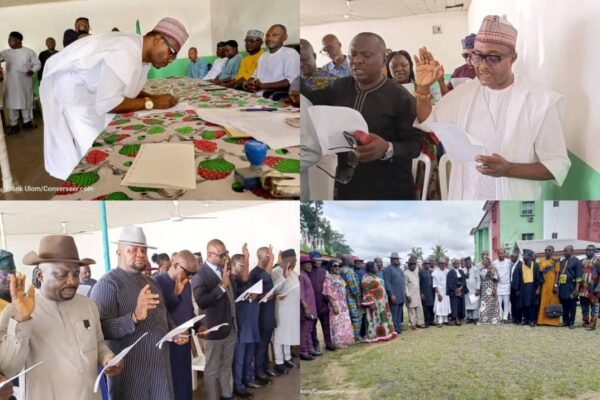 Cross River PDP swears in new state EXCO