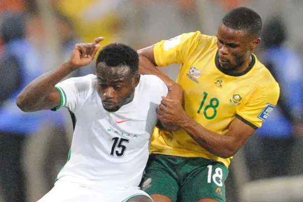 Nigeria’s World Cup hopes fade after South Africa draw