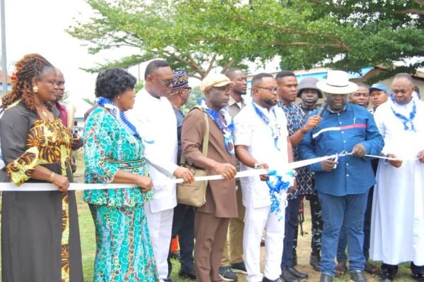 Cross River Govt and NDDC commissions new facilities at Nursing College Obudu
