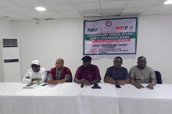 PDP Zonal Caretaker Committee affirms postponement of congress in Cross River