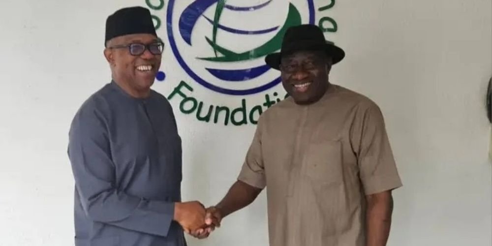 Peter Obi meets Jonathan over ‘State of the Nation’