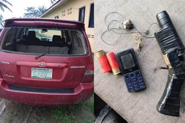 Police recover snatched vehicle, arrest suspects in Cross River