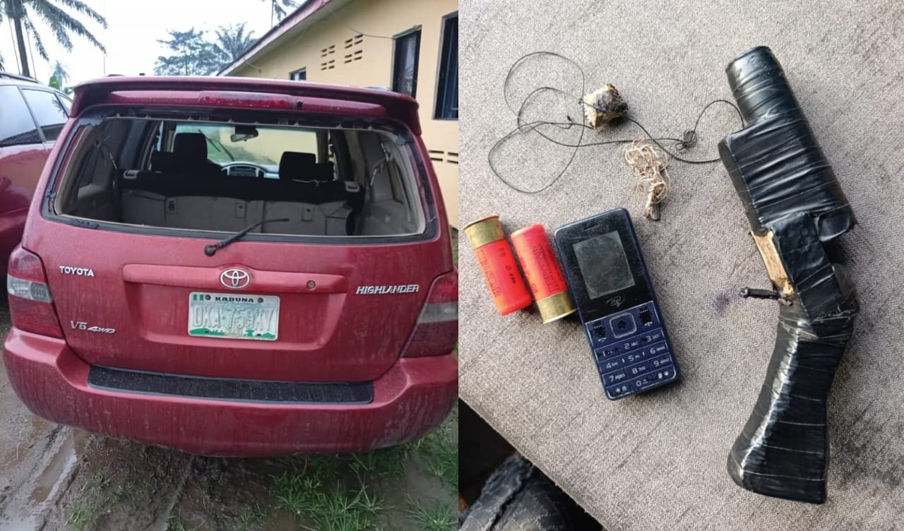 Police recover snatched vehicle, arrest suspects in Cross River