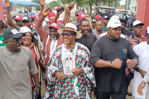 PDP returns Vena Ikem as Cross River chairman