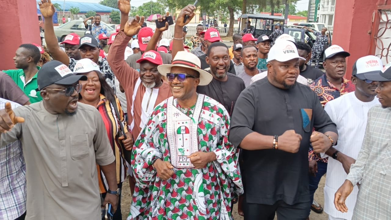 PDP returns Vena Ikem as Cross River chairman