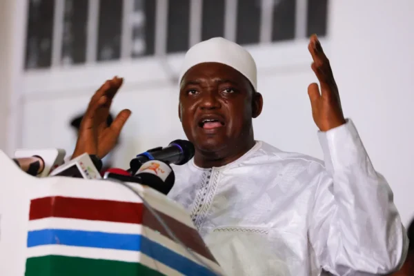 Barrow seeks 3rd term as The Gambia announces date for presidential election