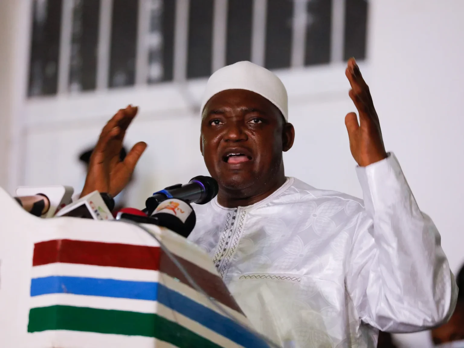 Barrow seeks 3rd term as The Gambia announces date for presidential election