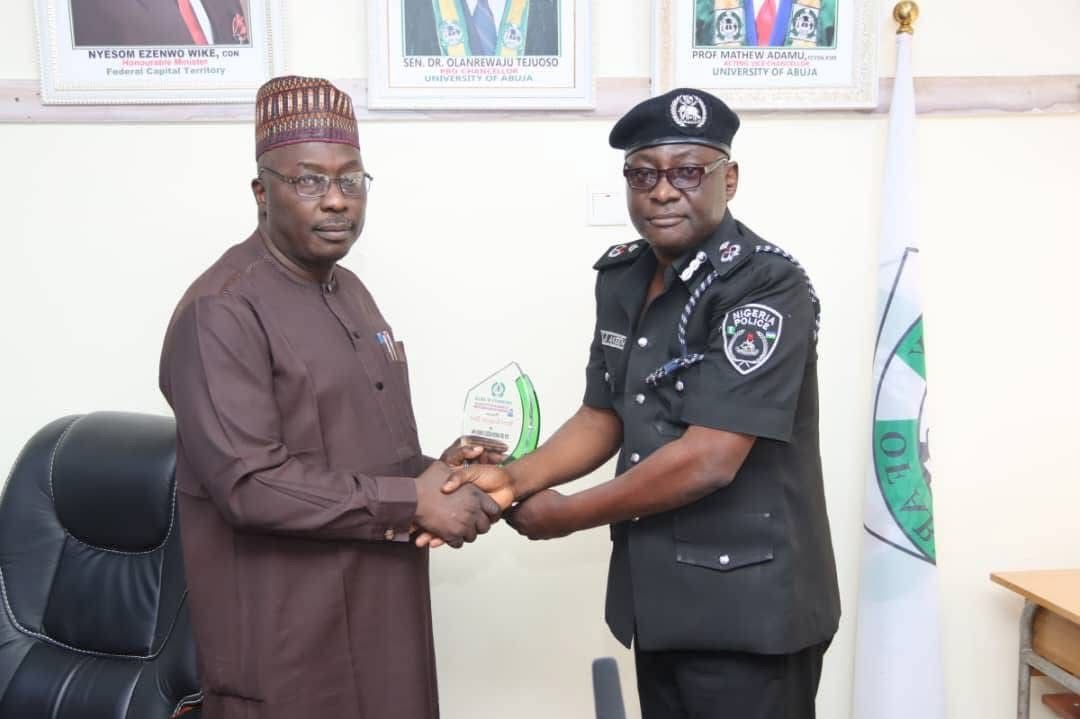 Yakubu Gowon University honours DCP Akeem Adedeji for hard work, dedication