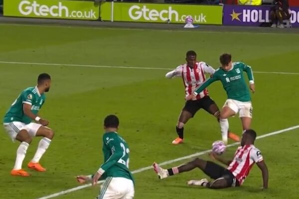 Brentford compound Liverpool's misery at Gtech Stadium