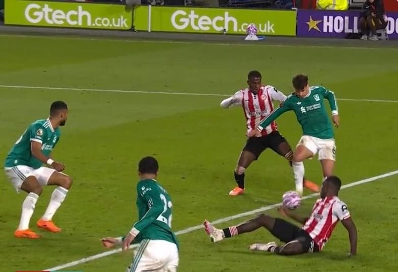 Brentford compound Liverpool's misery at Gtech Stadium