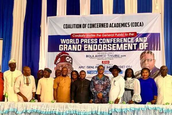 Cross River lecturers endorse Tinubu, Otu for second term