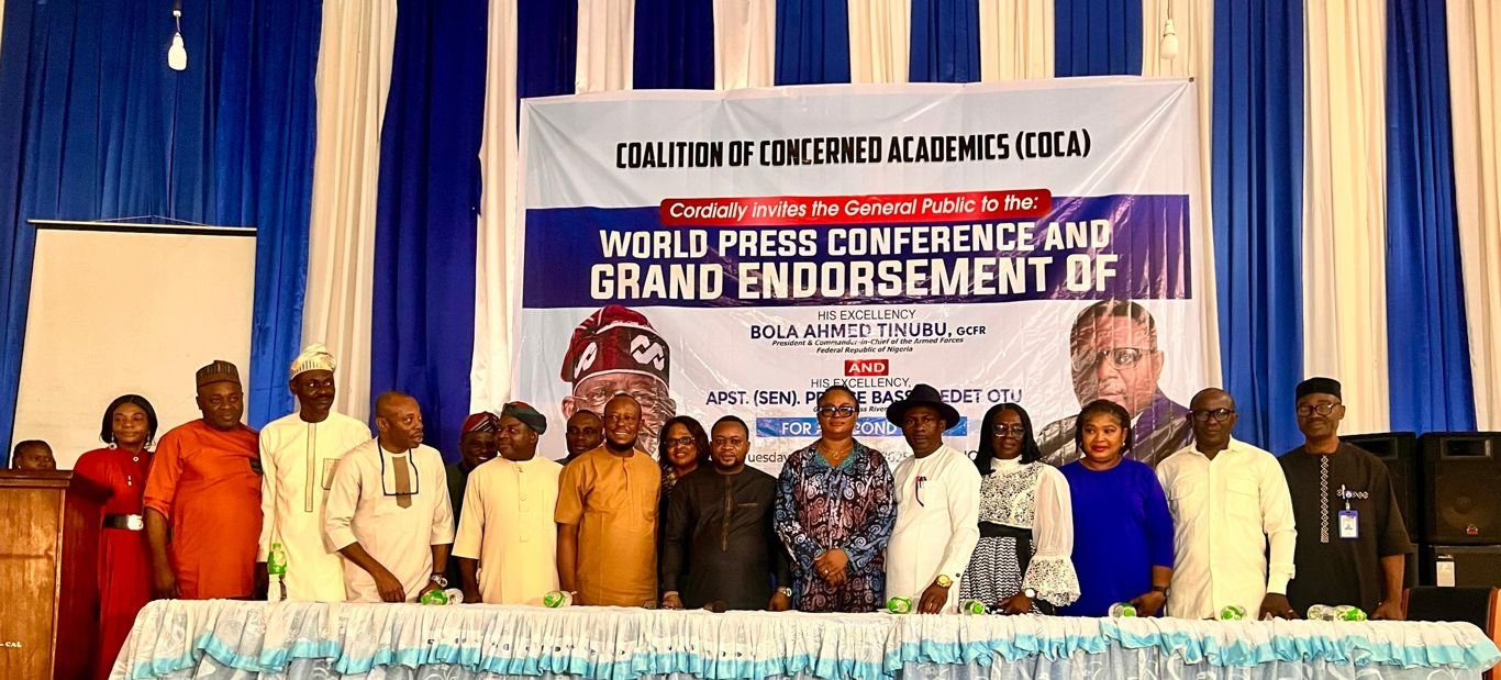 Cross River lecturers endorse Tinubu, Otu for second term