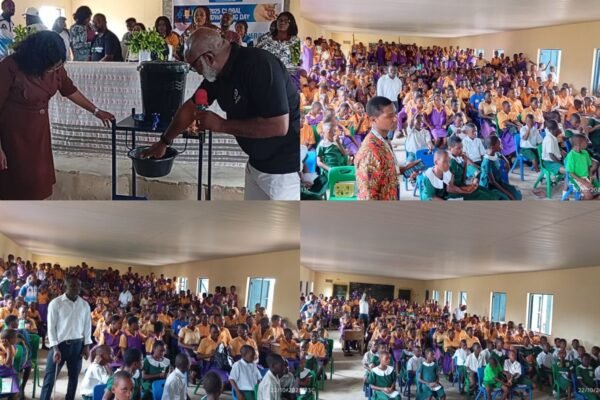 Cross River RUWATSSA marks 2025 Global Handwashing Day