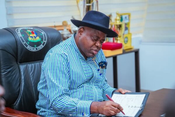 Governor Diri, 23 Assembly members dump PDP for APC