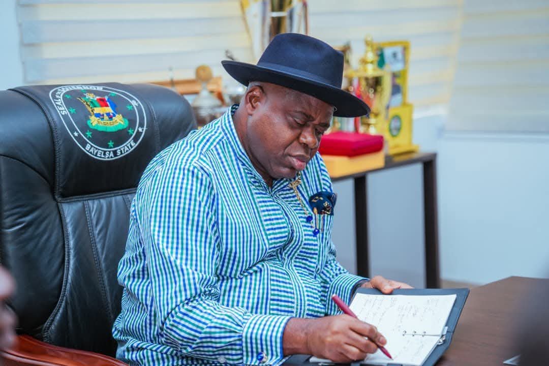 Governor Diri, 23 Assembly members dump PDP for APC