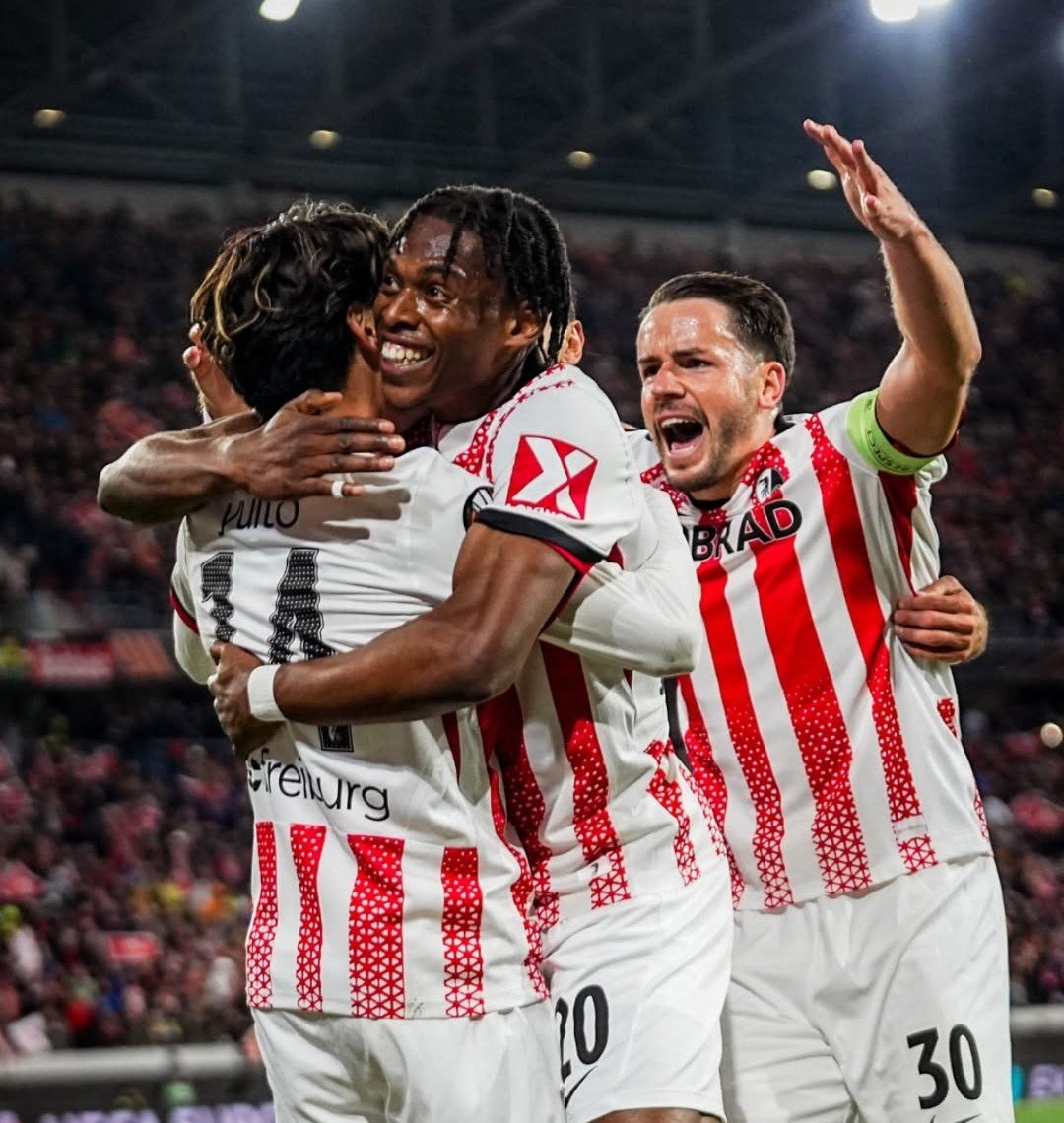 Freiburg beat Utrecht to continue strong start into Europa League