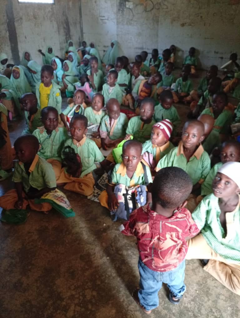 Outrage as Zamfara school operates without desks despite huge budget