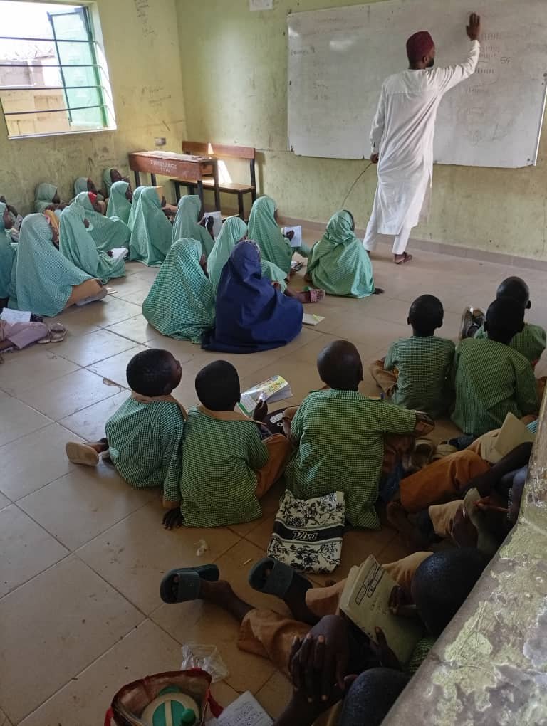 Outrage as Zamfara school operates without desks despite huge budget