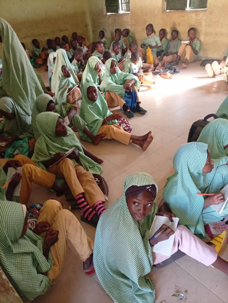 Outrage as Zamfara school operates without desks despite huge budget