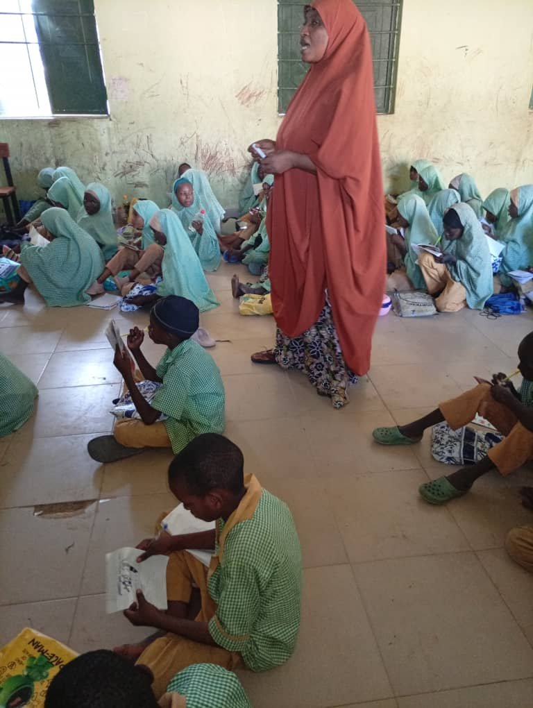 Outrage as Zamfara school operates without desks despite huge budget