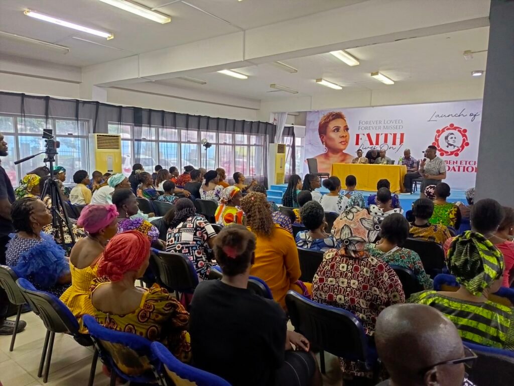 George Oben-Etchi empowers 300 widows with N30m on late wife's anniversary