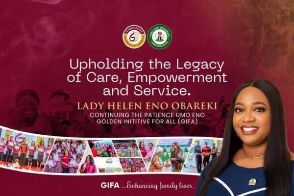 Upholding Legacy: Lady Helen Eno Obareki's first year as Coordinator of Akwa Ibom State First Lady's office