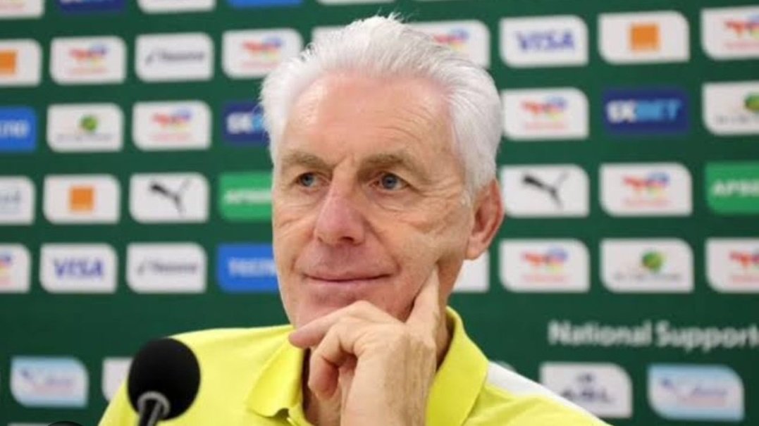 Hugo Broos leads Bafana Bafana to World Cup glory after 16-year wait