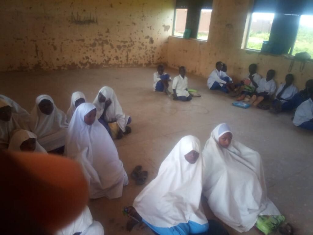 Katsina community neglected as Bazanga School crumbles without desks
