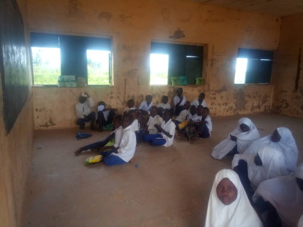 Katsina community neglected as Bazanga School crumbles without desks