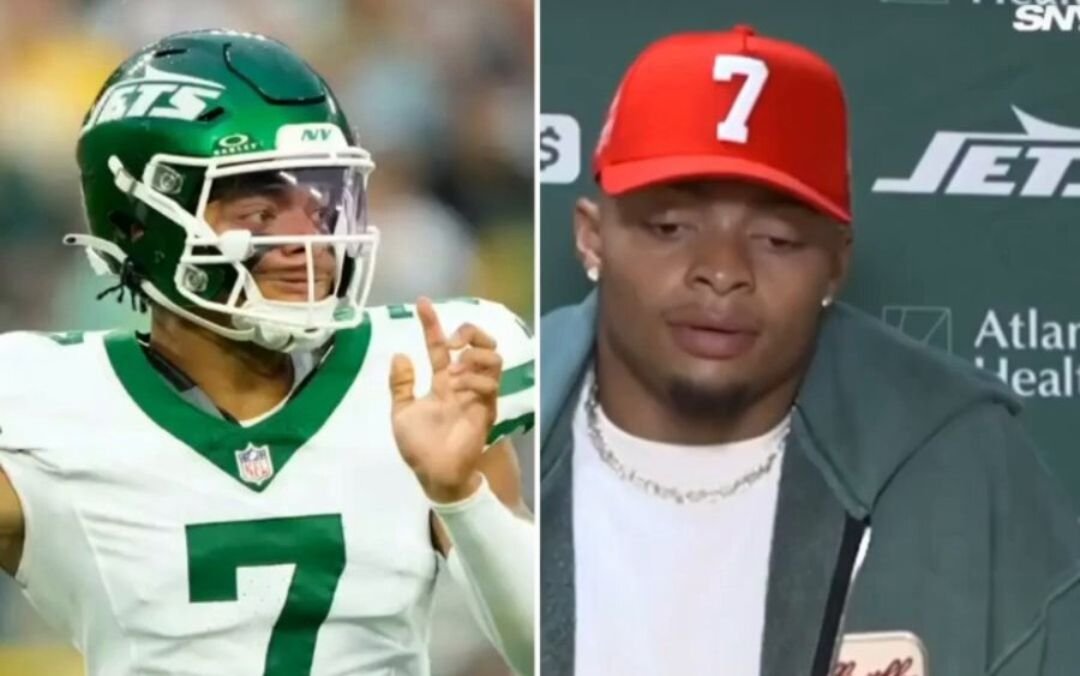 Jets’ Justin Fields credits God after emotional comeback win over Bengals