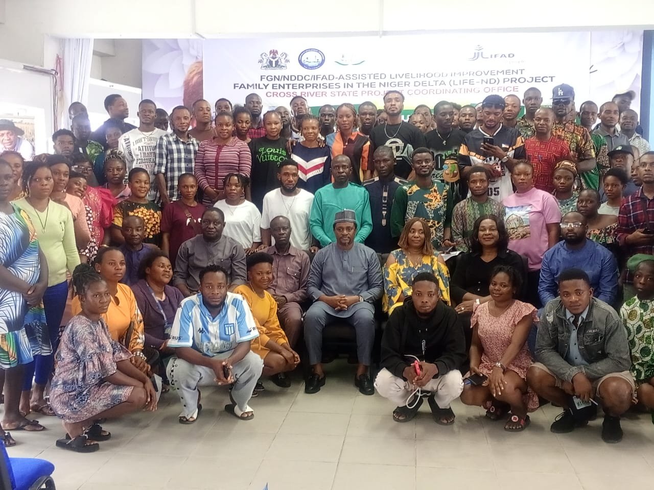 LIFE-ND: FGN/IFAD caution 630 C'River incubatees, it’s not national cake