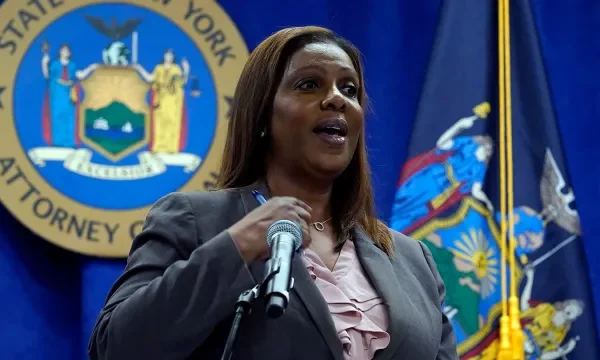 New York Attorney General Letitia James indicted on Federal Mortgage fraud charges