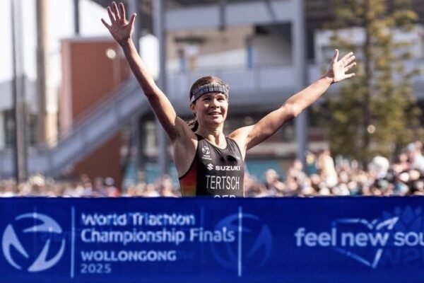 Lisa Tertsch first German to win World Triathlon Championship Series