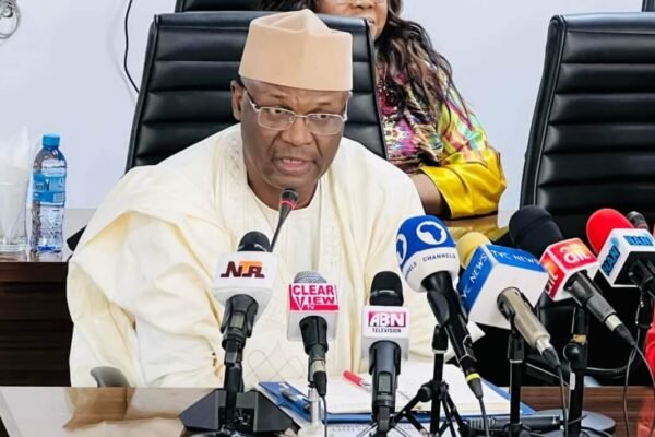 Yakubu identifies judicial conflicts, violence, vote buying as major electoral threats