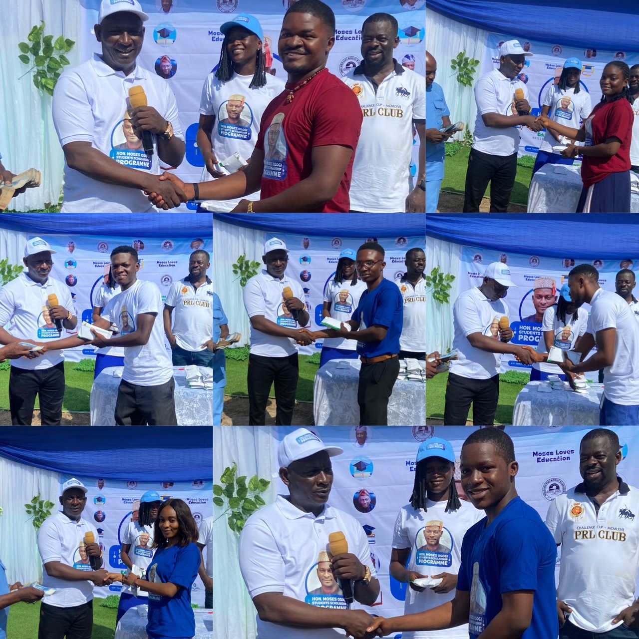 C'River Environment Commissioner disburbes ₦10m scholarship to 60 Abi students