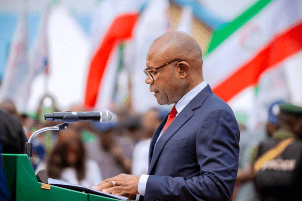 Governor Peter Mbah dumps PDP for APC