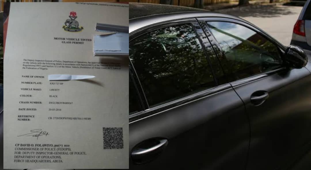 Court stops Police from enforcing tinted glass permit policy