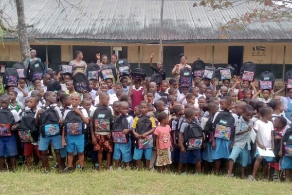 Refuge Foundation distributes school kits to displaced children in Bakassi