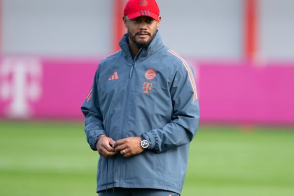 Bayern's Kompany not bothered by pressure ahead of German Cup match