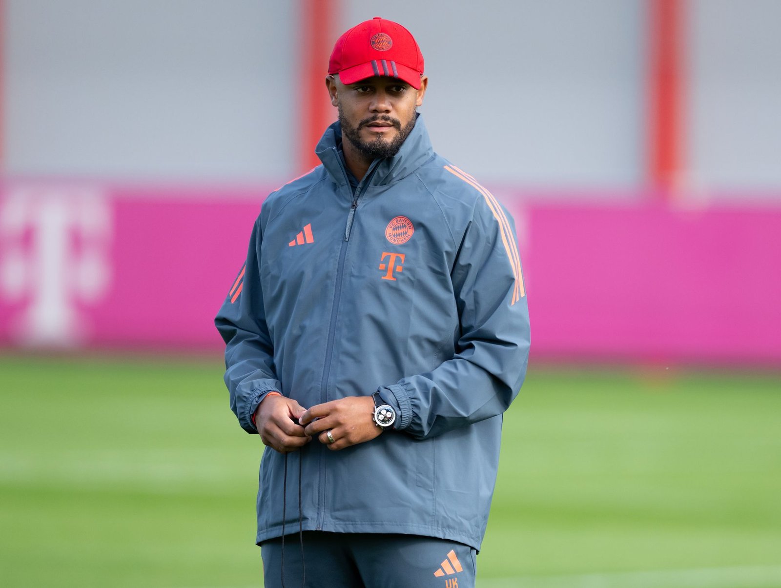 Bayern's Kompany not bothered by pressure ahead of German Cup match