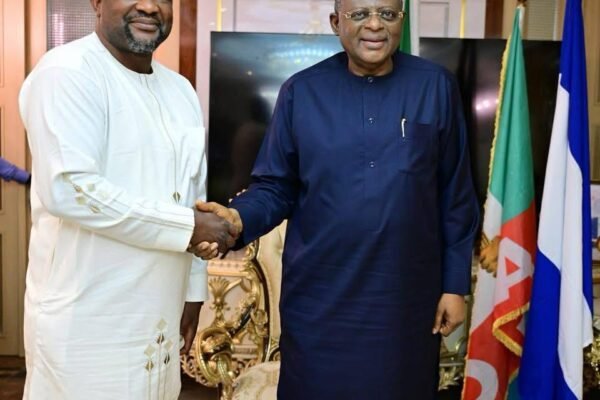 SA DPPME celebrates Governor Otu @66, describes him as 'Mr Infrastructure'