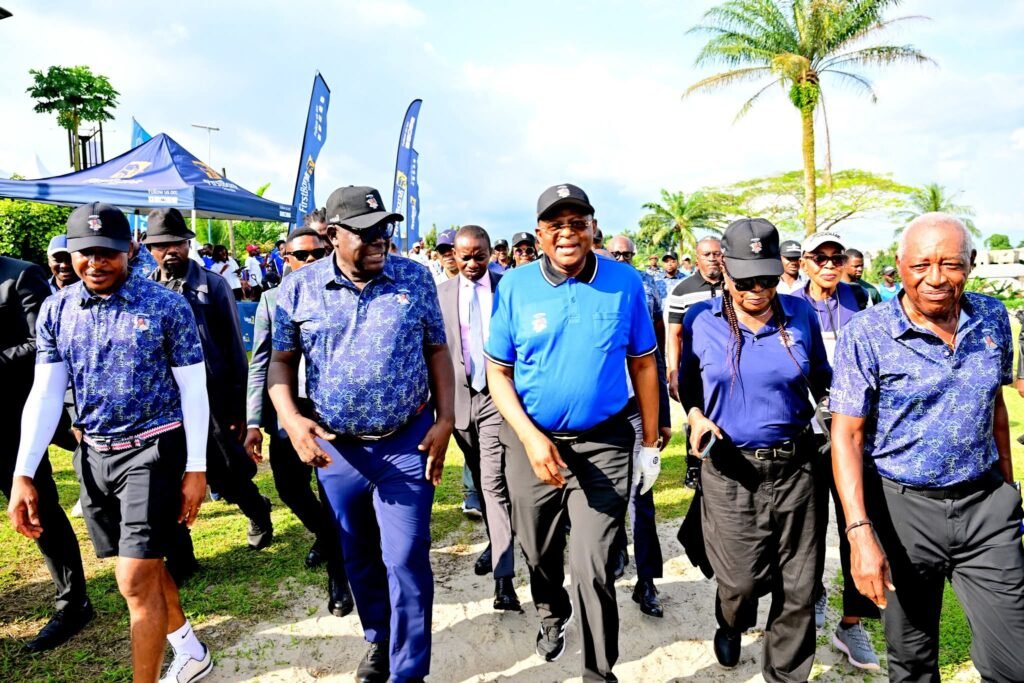 80 Golfers compete in Calabar golf tournament