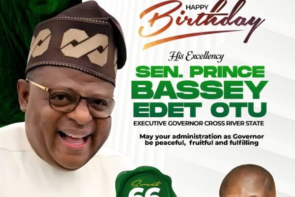 Cross River Forestry Commission celebrates Governor Otu at 66