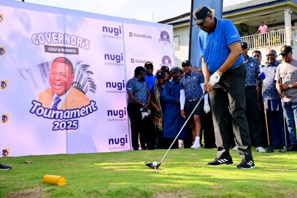 80 Golfers compete in Calabar golf tournament