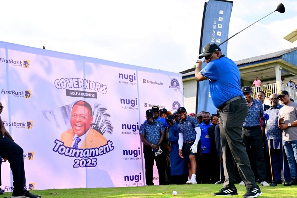 80 Golfers compete in Calabar golf tournament