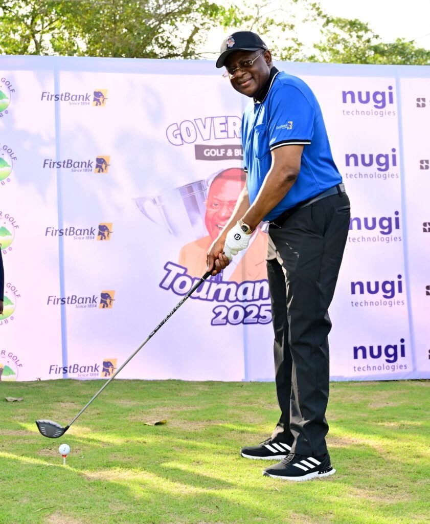 80 Golfers compete in Calabar golf tournament