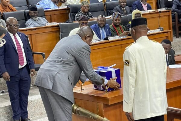 BREAKING: Otu presents N780bn as 2026 budget, tags it Budget of Inclusive Growth