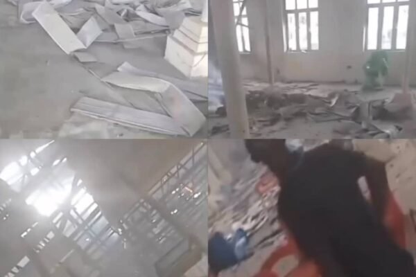 Etono II Community denies role in burning of Brotherhood building